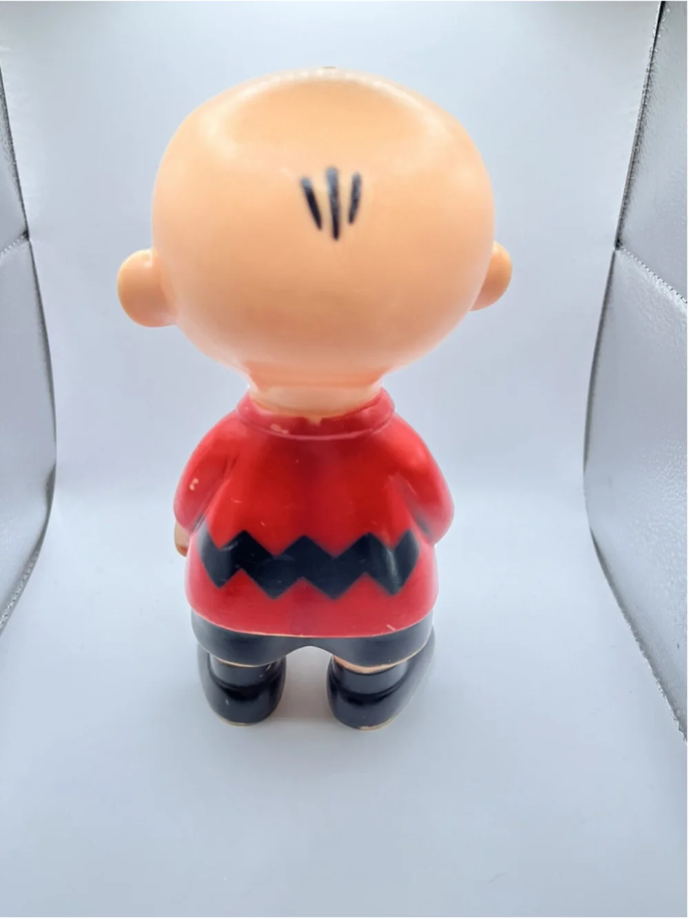 50s Rare Hungerford Charlie Brown Soft Vinyl Doll 9 INCHES ,Hungerford VintagE
